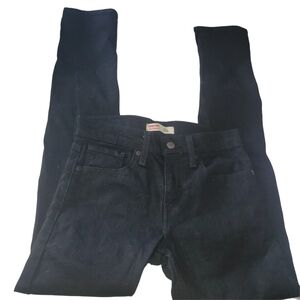 Levi's Signature Black Skinny Fit Jeans 28